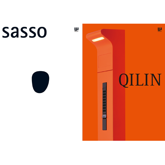 新ブランド「sasso」「QILIN」掲載のお知らせ