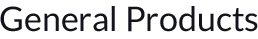 General Products